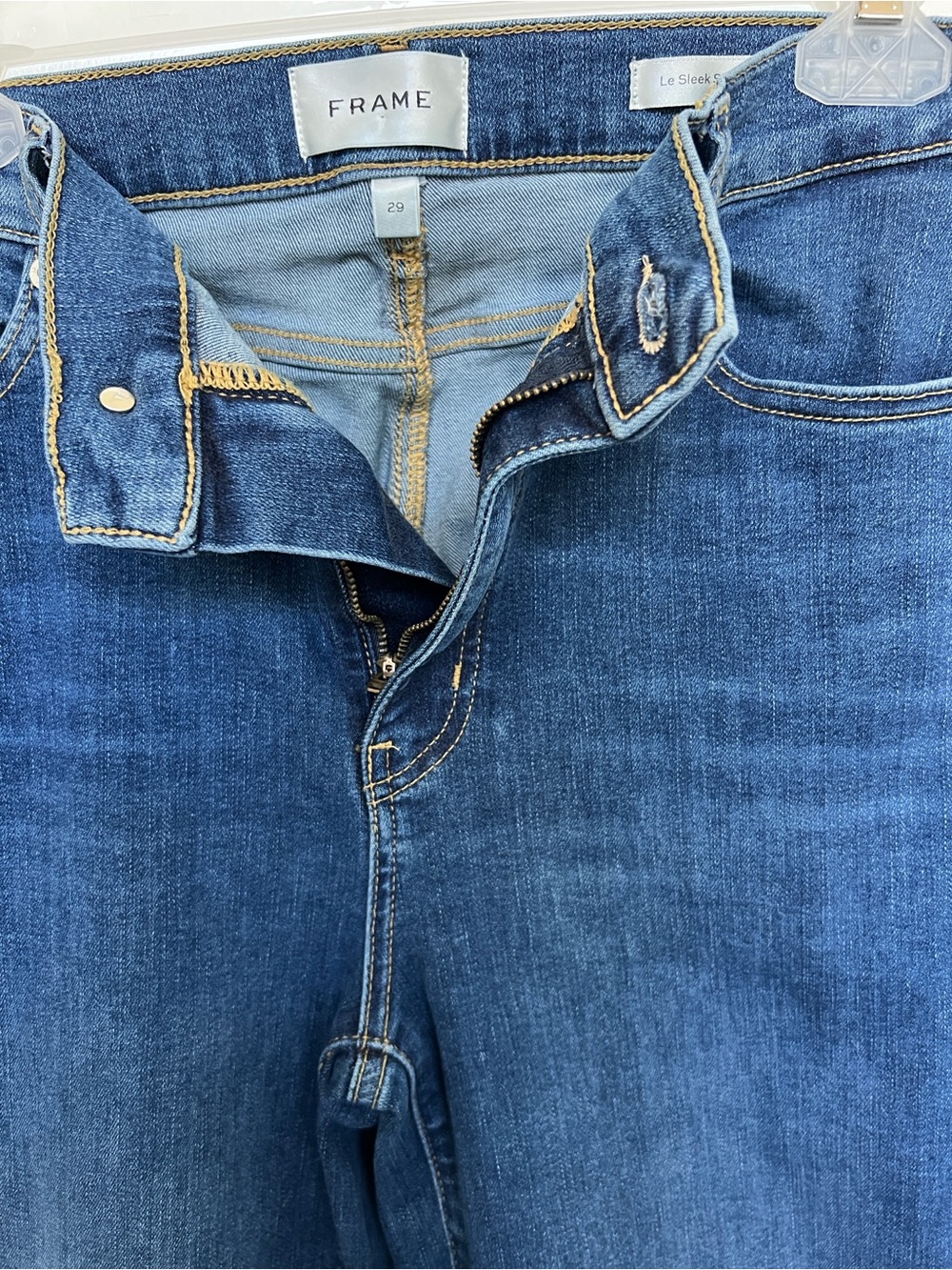Frame Le Sleek Straight Women’s denim Jeans - Picture 5 of 6